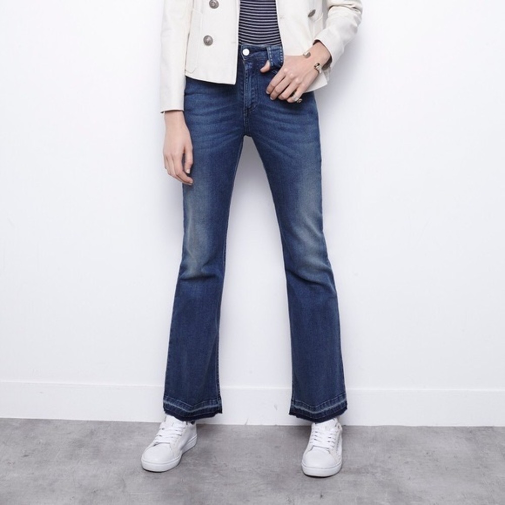 Zadig & Voltaire Plaire Flare Leg Jeans sz 25